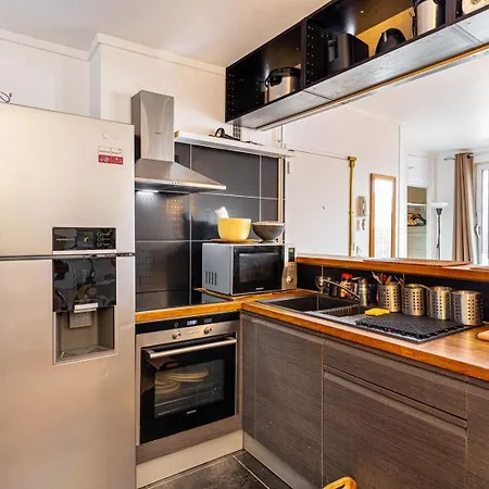Guestready - Magic View Montparnasse Big Terrace Apartment Paris Exterior photo