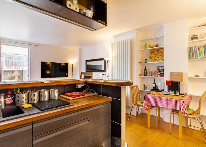 Guestready - Magic View Montparnasse Big Terrace