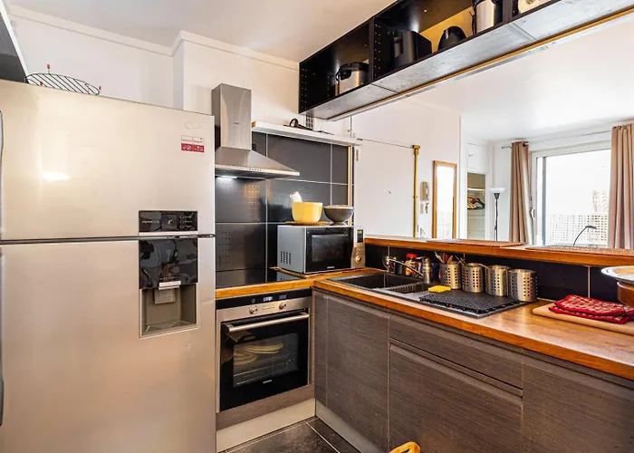 Guestready - Magic View Montparnasse Big Terrace