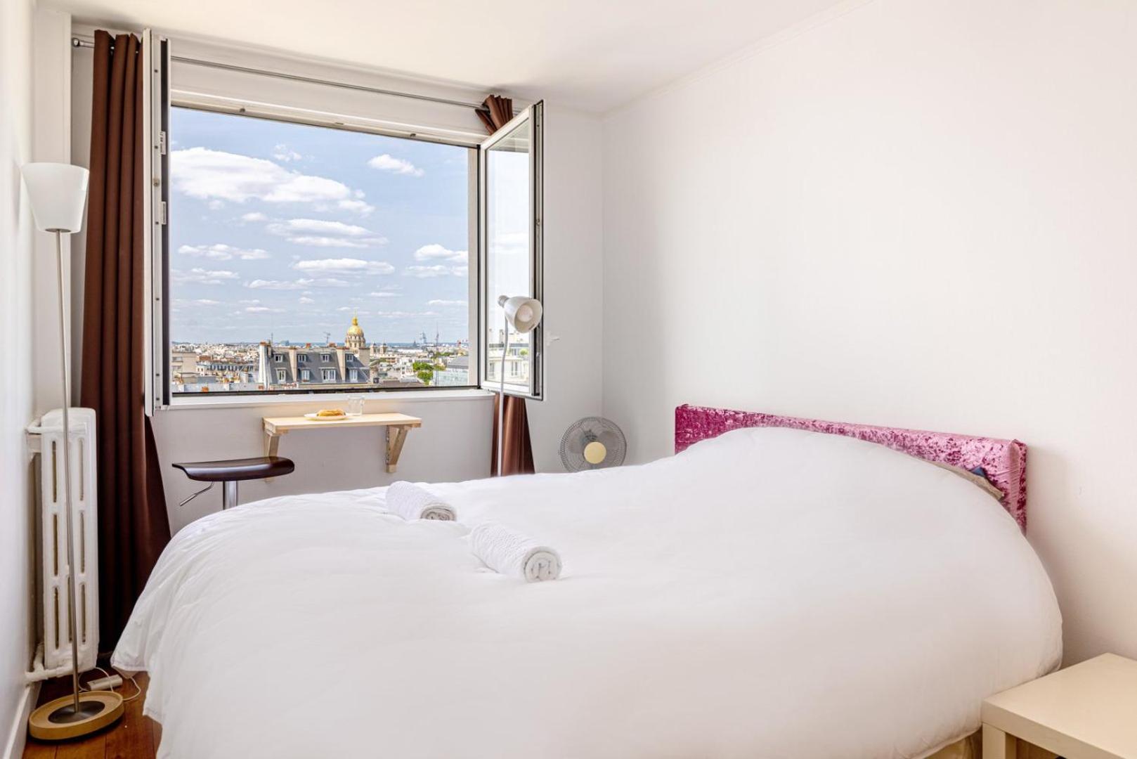 Guestready - Magic View Montparnasse Big Terrace * Parigi
